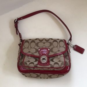 Coach sling bag.